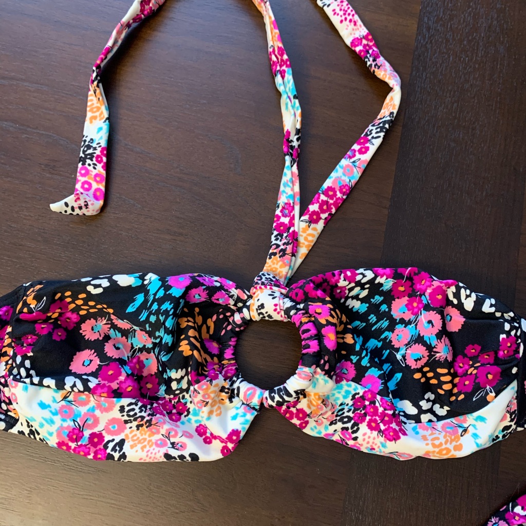 Bikini Top Multi Colored